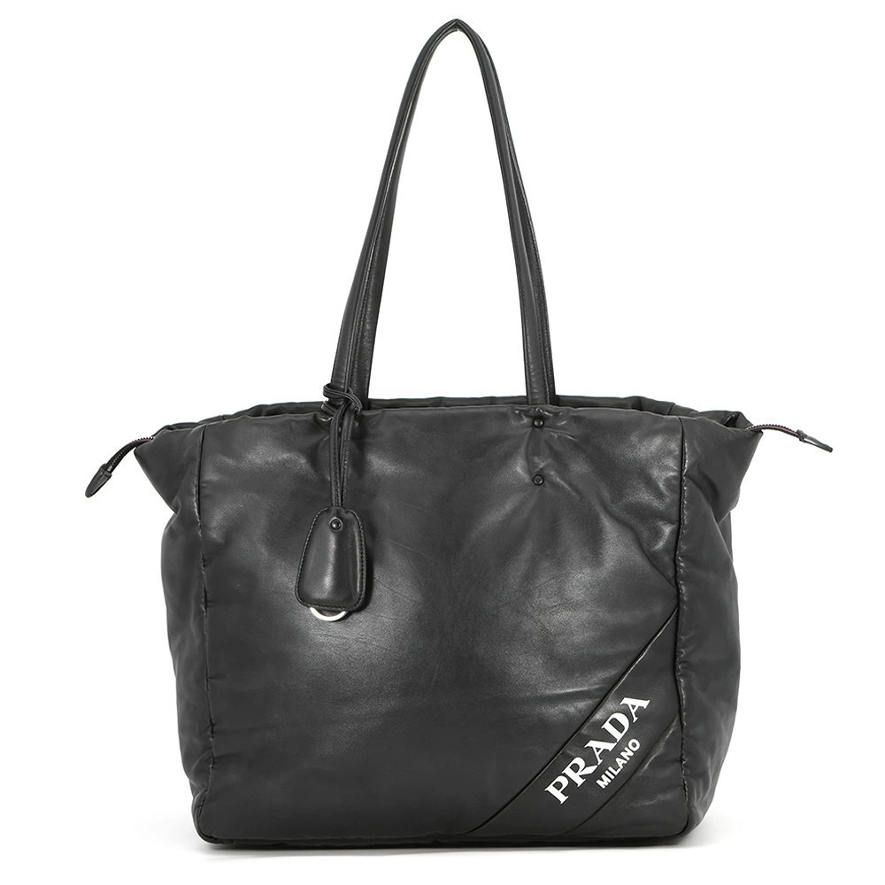 Prada black Nappa Leather Tote
